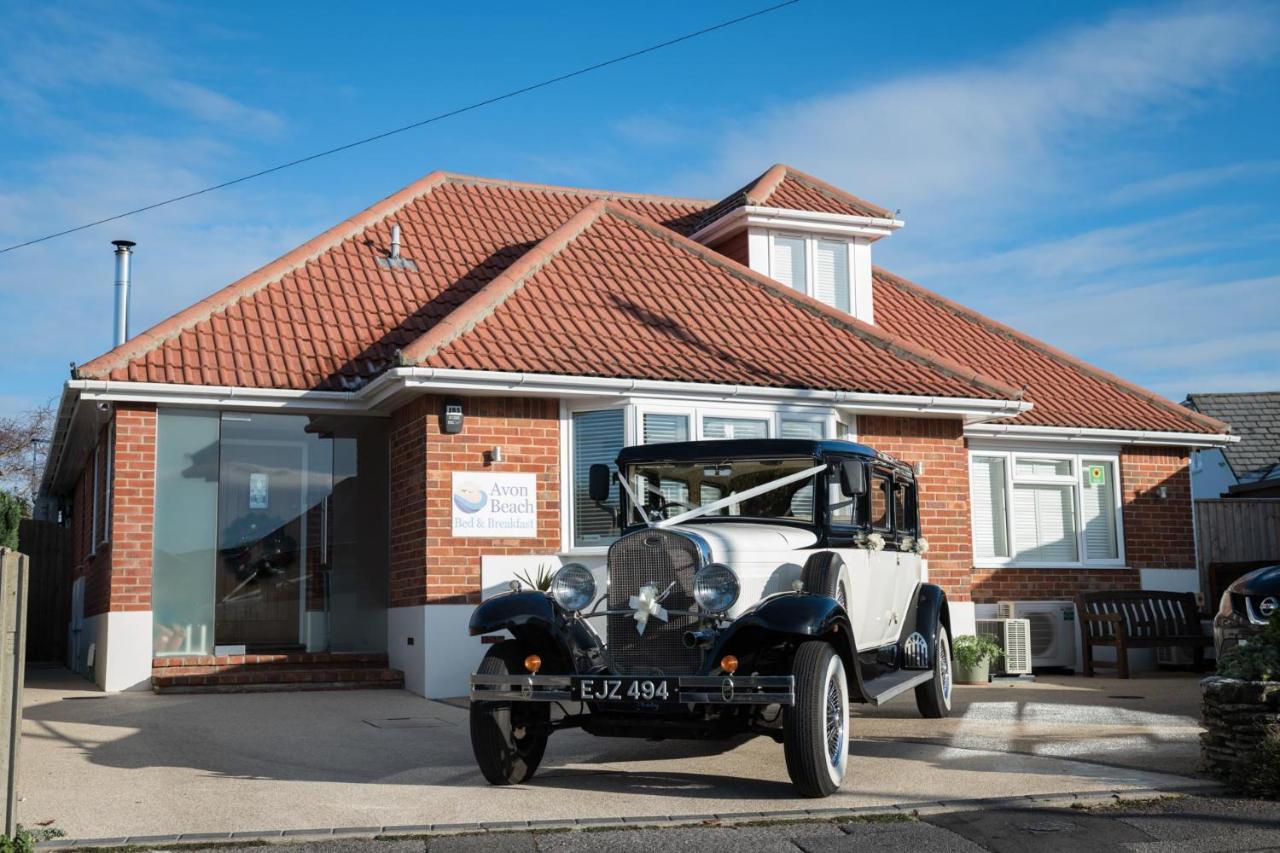 Avon Beach Bed & Breakfast Christchurch  Exteriér fotografie