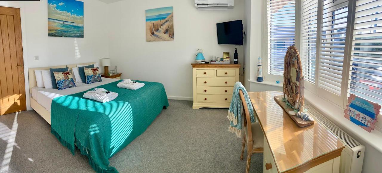 Avon Beach Bed & Breakfast Christchurch  Exteriér fotografie