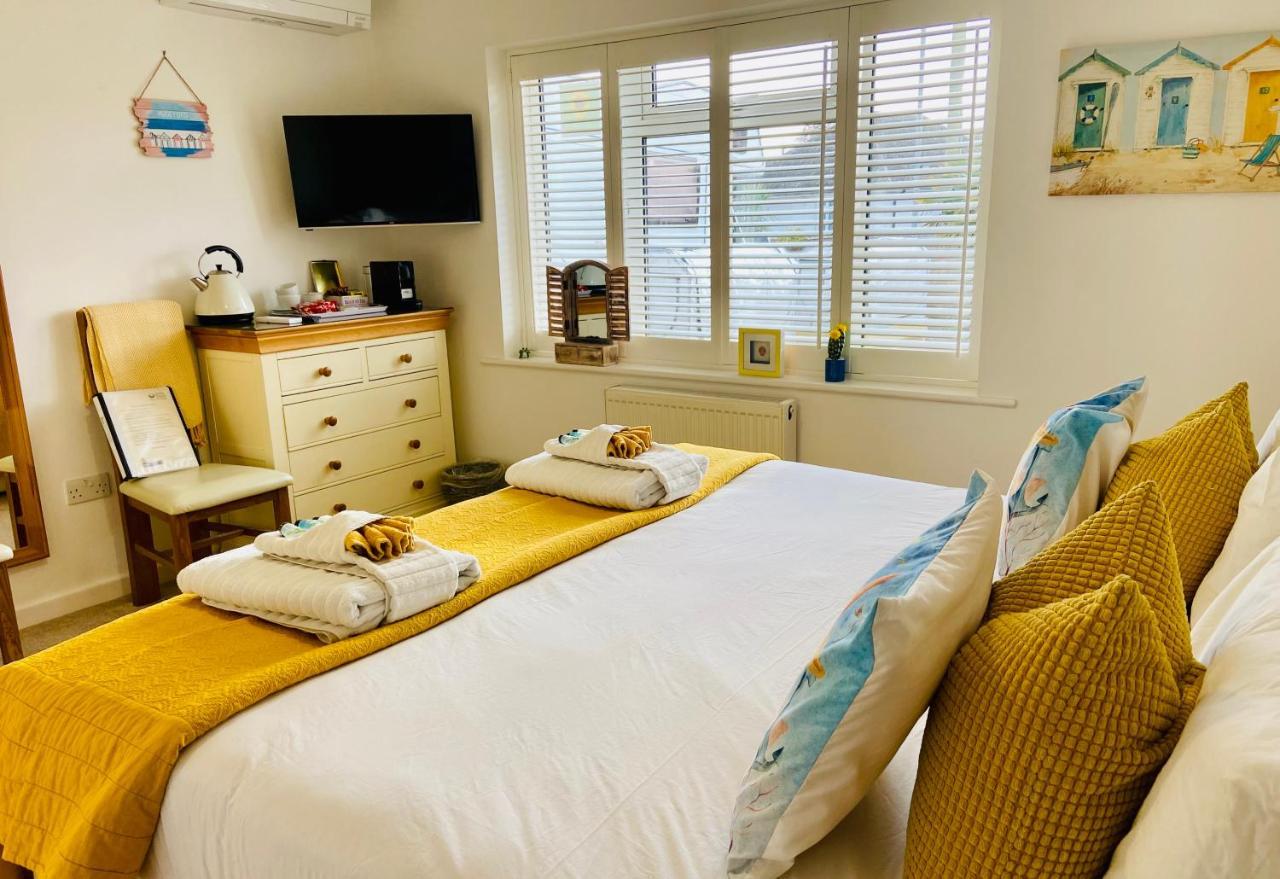 Avon Beach Bed & Breakfast Christchurch  Exteriér fotografie